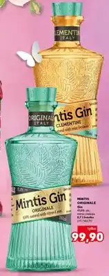 Kaufland Gin Originale różne rodzaje oferta