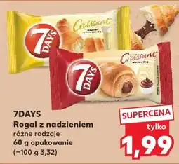 Kaufland Rogal z nadzieniem różne rodzaje oferta