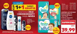 Kaufland Pieluchomajtki lub pieluchy dla dzieci różne rodzaje oferta