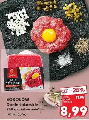 Kaufland Danie tatarskie oferta