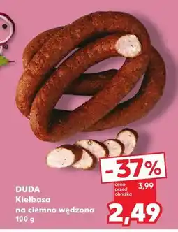 Kaufland Kiełbasa na ciemno wędzona oferta