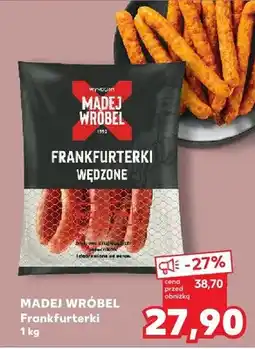 Kaufland Frankfurterki wędzone oferta
