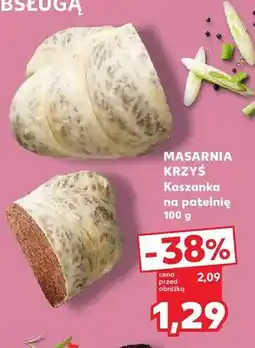 Kaufland Kaszanka na patelnię oferta