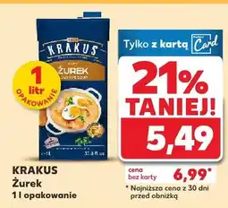 Kaufland Żurek oferta