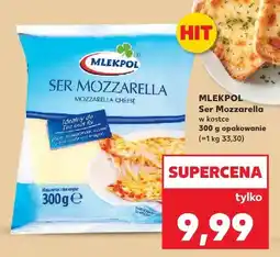 Kaufland Ser Mozzarella w kostce oferta