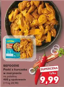 Kaufland Paski z kurczaka w marynacie na patelnię oferta