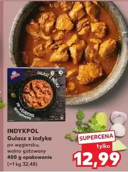 Kaufland Gulasz z indyka po węgiersku, wolno gotowany oferta