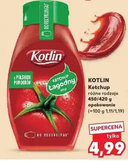Kaufland Ketchup różne rodzaje oferta