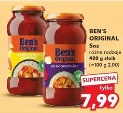 Kaufland Sos różne rodzaje oferta