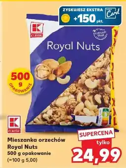 Kaufland Mieszanka orzechów Royal Nuts oferta