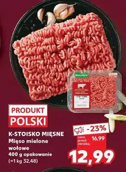 Kaufland Mięso mielone wołowe oferta