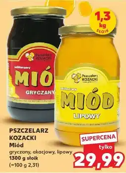 Kaufland Miód gryczany oferta