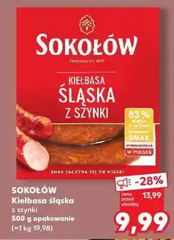 Kaufland Kiełbasa śląska z szynki oferta
