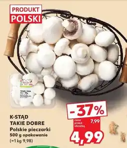 Kaufland Pieczarki polskie oferta