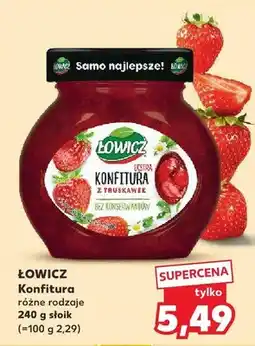 Kaufland Konfitura z truskawek oferta