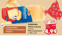Kaufland Chleb tostowy brioche oferta