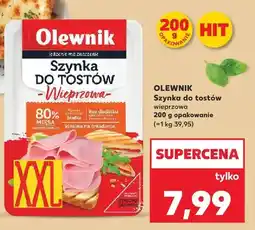 Kaufland Szynka do tostów wieprzowa oferta