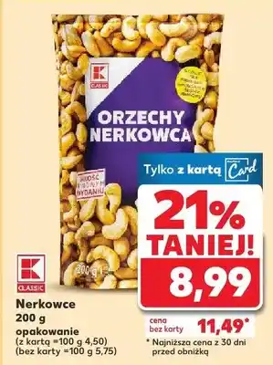 Kaufland Nerkowce oferta