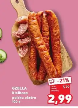 Kaufland Kiełbasa polska ekstra oferta