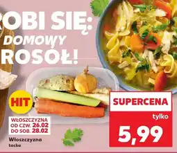 Kaufland Włoszczyzna tacka oferta