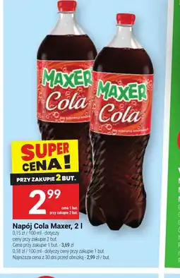 Twój Market Napój Cola Maxer oferta