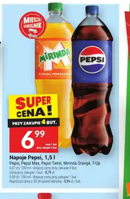 Twój Market Napoje Pepsi oferta