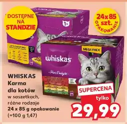 Kaufland Whiskas Karma dla kotów oferta