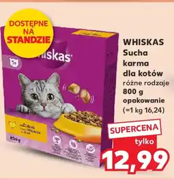 Kaufland Whiskas Sucha karma dla kotów oferta