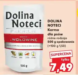 Kaufland Dolina Noteci Karma dla psów oferta
