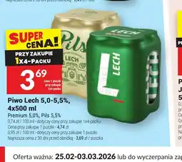 Twój Market Piwo Lech oferta