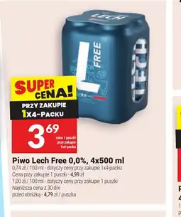 Twój Market Piwo Lech Free 0,0% oferta