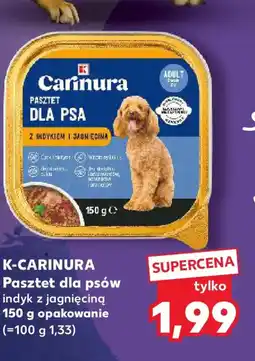 Kaufland K-Carinura Pasztet dla psów oferta