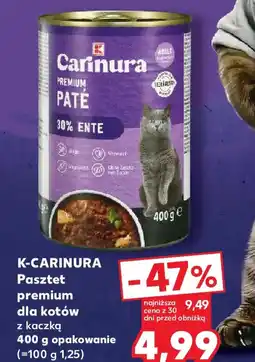 Kaufland K-Carinura Pasztet dla kotów oferta