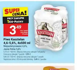 Twój Market Piwo Kasztelan oferta