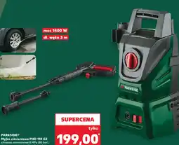 Kaufland Parkside Myjka ciśnieniowa PHD 110 G2 oferta