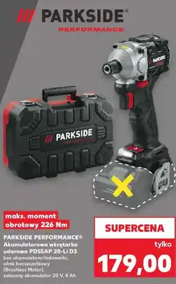 Kaufland Parkside Performance wkrętarka udarowa oferta
