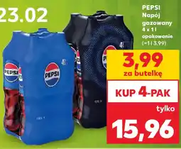 Kaufland Pepsi Napój gazowany oferta