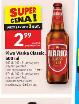 Twój Market Piwo Warka Classic oferta