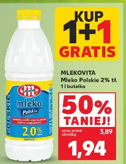 Kaufland Mlekovita Mleko Polskie oferta