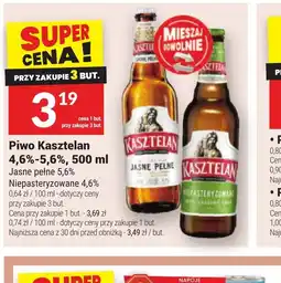 Twój Market Piwo Kasztelan oferta