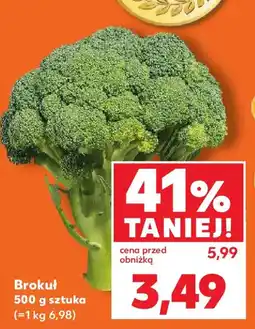Kaufland Brokuł oferta
