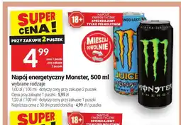 Twój Market Monster napój energetyczny oferta
