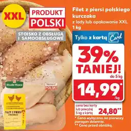 Kaufland Filet z piersi kurczaka oferta