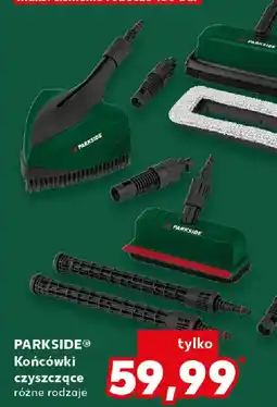 Kaufland Parkside Końcówki czyszczące oferta