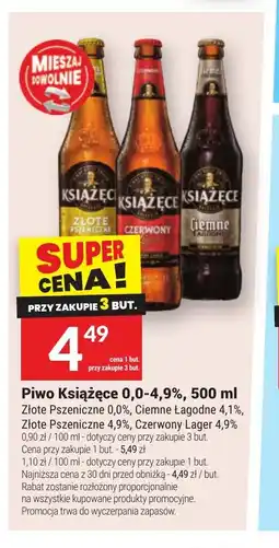Twój Market Piwo Książęce oferta