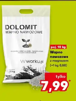 Kaufland Dolomit Wapno nawozowe oferta