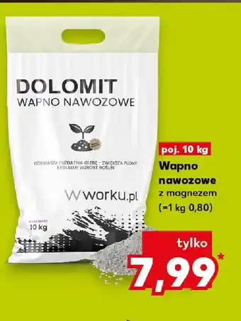 Kaufland Dolomit Wapno nawozowe oferta