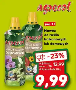 Kaufland Agrecol Nawóz do roślin oferta