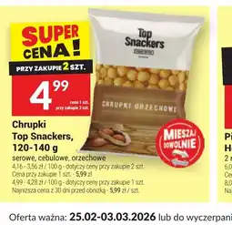 Twój Market Chrupki Top Snackers oferta