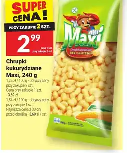 Twój Market Maxi Chrupki kukurydziane oferta